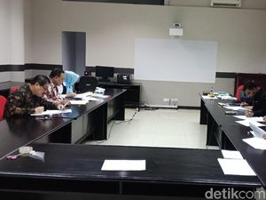 40 Capim KPK Jalani Sesi Presentasi dan Wawancara