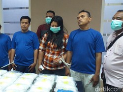Penyelundupan 25 Kg Sabu Asal Malaysia Digagalkan, Empat Orang Diamankan