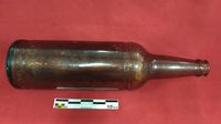 Botol bir peninggalan tentara Australia (Istimewa/Balai Arkeologi Papua)