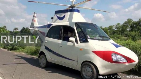 Tata Nano Dimodif Mirip Helicopter