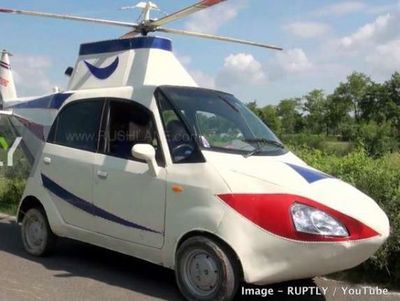 Tata Nano Dimodif Mirip Helicopter