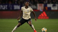 MU merekrut Aaron Wan-Bissaka dari Crystal Palace dengan tebusan sebesar 50 juta paun atau Rp 861,5 miliar. Bek sayap Inggris itu menjadi rekrutan termahal kelima Liga Inggris di musim panas ini. (Foto: Paul Kane/Getty Images)