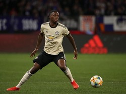 Manchester United membayar 55 juta euro untuk merekrut Aaron Wan-Bissaka dari Crystal Palace. Foto: Paul Kane/Getty Images