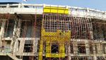 Melihat Progres Pembangunan Stadion Jatidiri Semarang