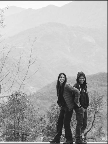 Gading Marten dan Sophia Latjuba