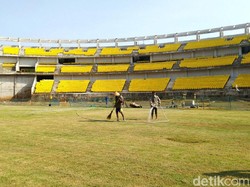 Kompleks Jatidiri akan jadi kawasan olahraga yang lengkap. Tahun ini, pembangunan 12 item dengan anggaran Rp 436 miliar. Item tersebut antara lain stadion, kolam renang, lapangan tenis, sirkuit sepatu roda, lapangan voli pasir, dan sebagainya.