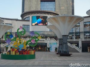 Foto: Factory Outlet Buat Si Gila Belanja di Hainan, China