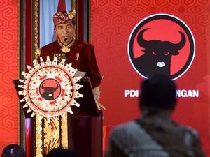 Jokowi yang Semakin Lugas soal Jatah Menteri untuk Parpol Jokowi yang Semakin Lugas soal Jatah Menteri untuk Parpol