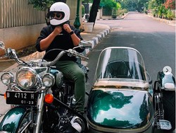 Intip Spek Harley yang Ditunggangi Cucu Pak Harto