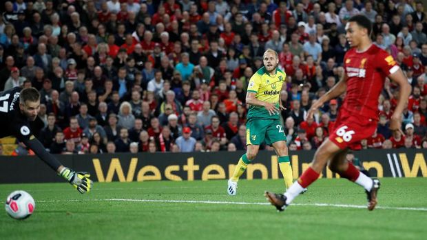Hasil Liverpool Vs Norwich: The Reds Menang 4-1