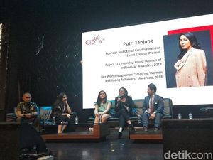 Cerita Putri Tanjung Sering Dibully hingga Termotivasi Bikin Creativepreneur