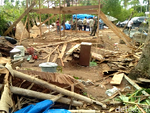 Angin Kencang Landa 9 Kecamatan di Aceh Utara, Puluhan Rumah Rusak