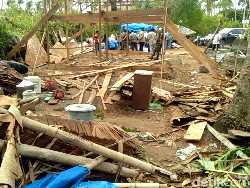 Angin Kencang Landa 9 Kecamatan di Aceh Utara, Puluhan Rumah Rusak