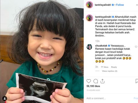 Unggahan milik Tantri Kotak