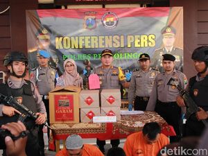 3 Pria di Probolinggo yang Gelapkan Rokok Senilai Rp 1,5 M Tertangkap