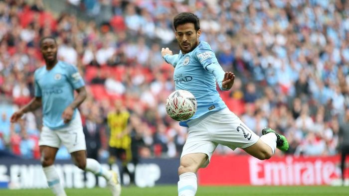 David Silva resmi menjadi kapten anyar Manchester City (Foto: Alex Morton/Getty Images) David Silva resmi menjadi kapten anyar Manchester City (Foto: Alex Morton/Getty Images)