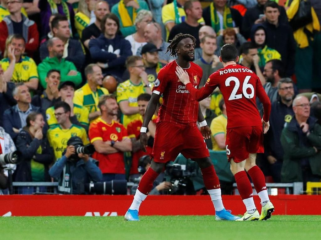 11 Data dan Fakta dari Kemenangan Liverpool atas Norwich di Pembuka Musim 11 Data dan Fakta dari Kemenangan Liverpool atas Norwich di Pembuka Musim