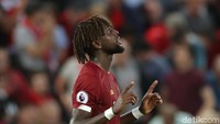 Pesta gol ditutup oleh Divock Origi. Sementara Norwich hanya mampu memperkecil skor pada babak kedua lewat Teemu Puuki. Reuters/Carl Recine.