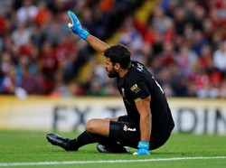 Kapan Alisson Bisa Comeback?