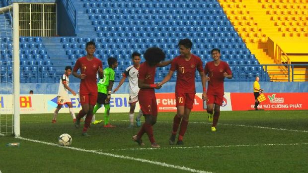 LIVE REPORT: Indonesia vs Malaysia di Piala AFF U-18