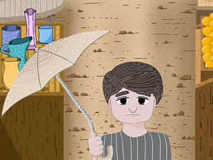 Ke Pasar Loak Bersama Bapak