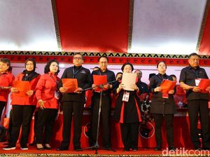 Ada Yasonna Hingga Risma, Ini Susunan Pengurus DPP PDIP 2019-2024