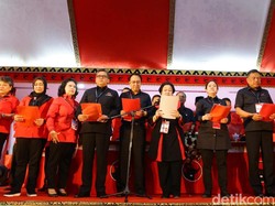 Ada Yasonna Hingga Risma, Ini Susunan Pengurus DPP PDIP 2019-2024