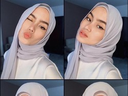 7 Inspirasi Tutorial Hijab Simpel untuk Salat Idul Adha