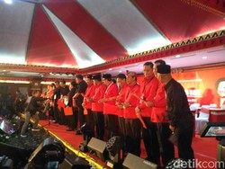 Dilantik Megawati, Ini Struktur DPP PDIP 2019-2024