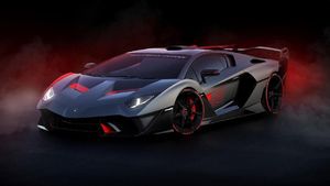 Calon Mobil Lamborghini Jika Ikut Balap Ketahanan Le Mans