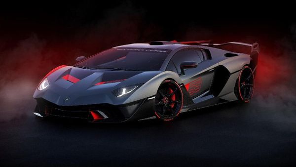 Calon Mobil Lamborghini Jika Ikut Balap Ketahanan Le Mans