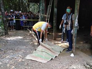 Kerangka di Tegal ABG Perempuan, Dibunuh Teman Dekatnya yang Sakit Hati Kerangka di Tegal ABG Perempuan, Dibunuh Teman Dekatnya yang Sakit Hati