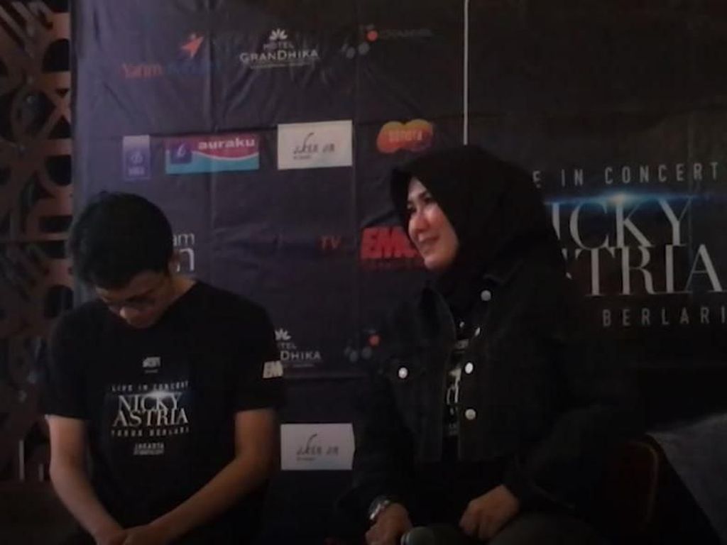Sempat Ragu, Nicky Astria Akhirnya Mantap Gelar Konser Comeback Sempat Ragu, Nicky Astria Akhirnya Mantap Gelar Konser Comeback