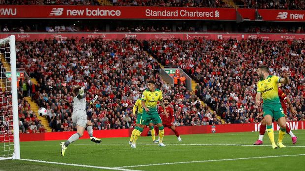 Hasil Liverpool Vs Norwich: The Reds Menang 4-1