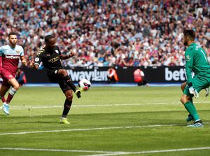 West Ham Vs Man City: Sterling Hat-trick, The Citizens Menang 5-0 West Ham Vs Man City: Sterling Hat-trick, The Citizens Menang 5-0