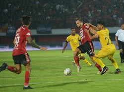 Bali United Vs Semen Padang: Serdadu Tridatu Menang 4-1