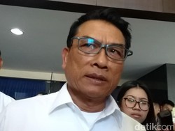 Moeldoko Minta Soal Kepulangan Habib Rizieq Tidak Dipolitisasi