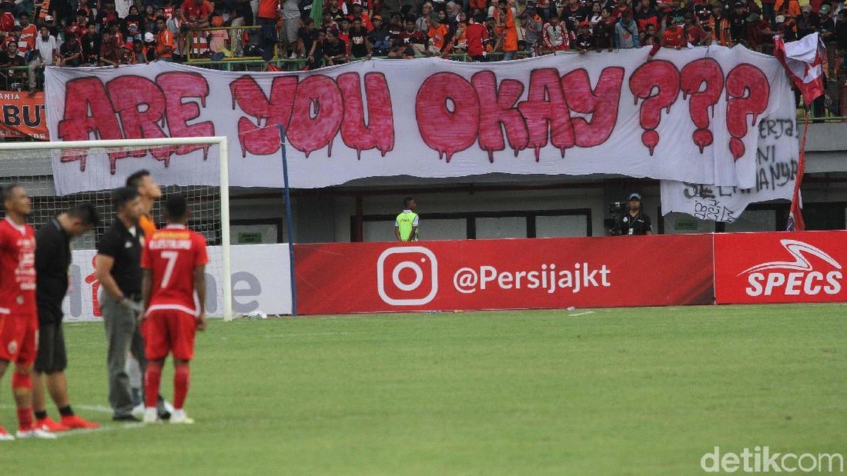 Persija Jakarta masih terpuruk di Liga 1 2019. (Foto: Rifkianto Nugroho)