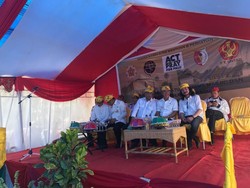 Menhub & Abdee Slank Bangun Masjid dan Sekolah di Lokasi Gempa Palu