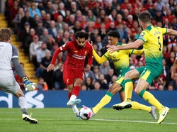 Hasil Liverpool Vs Norwich: The Reds Menang 4-1