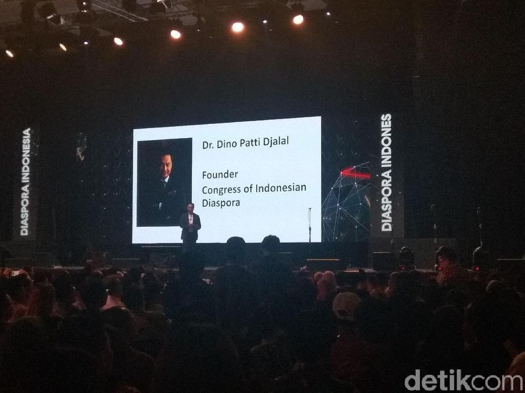Dino Patti Djalal Usul Pemerintah Bentuk Badan Nasional Diaspora Indonesia Dino Patti Djalal Usul Pemerintah Bentuk Badan Nasional Diaspora Indonesia