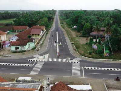 Jalur Pantai Selatan Jawa Dipercantik, Ini Lho Penampakannya