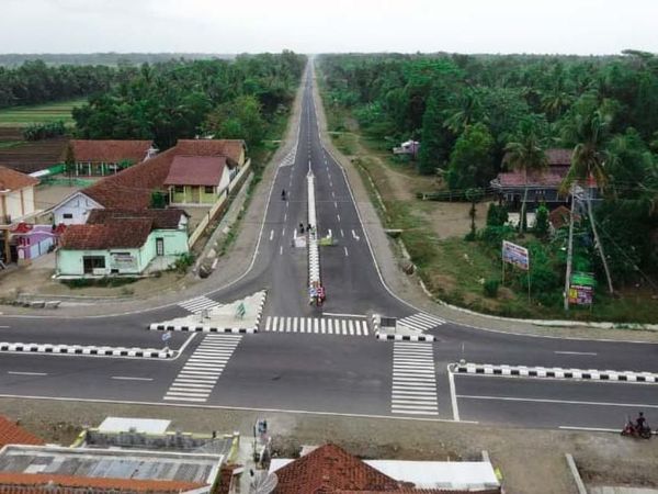 Jalur Pantai Selatan Jawa Dipercantik, Ini Lho Penampakannya