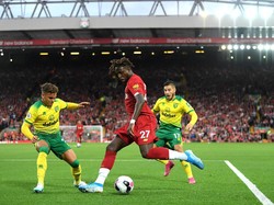 Link Live Streaming Norwich vs Liverpool