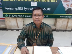 Ikuti Anjuran Anies, Daging Kurban di Masjid Istiqlal Pakai Besek