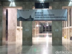 Meski Sedang Renovasi, Istiqlal Siap Tampung 150 Ribu Jemaah Salat Idul Adha