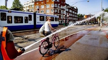 Belanda Keluarkan Peringatan Panas Ekstrem, Suhu Capai 40 Derajat Celsius