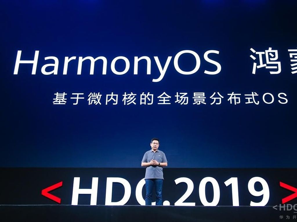 Mau Gantikan Android, OS Buatan Huawei Kok Begini Mau Gantikan Android, OS Buatan Huawei Kok Begini