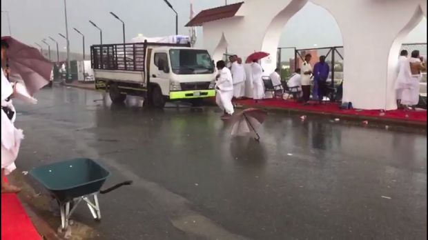 Situasi di Padang Arafah