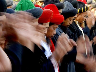 Jemaah Tarekat Syattariah dan An Nadzir Idul Adha Lebih Dulu